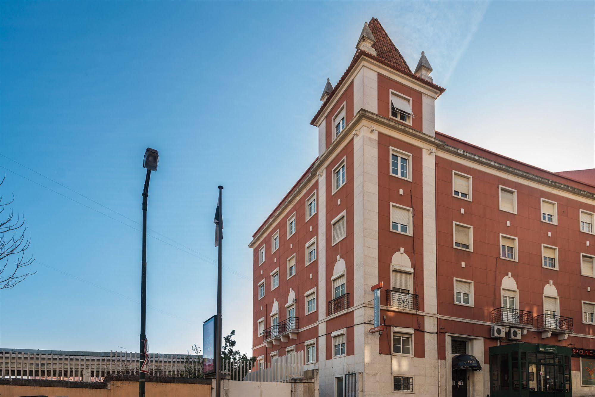 V Dinastia Hotel Lisboa Ngoại thất bức ảnh